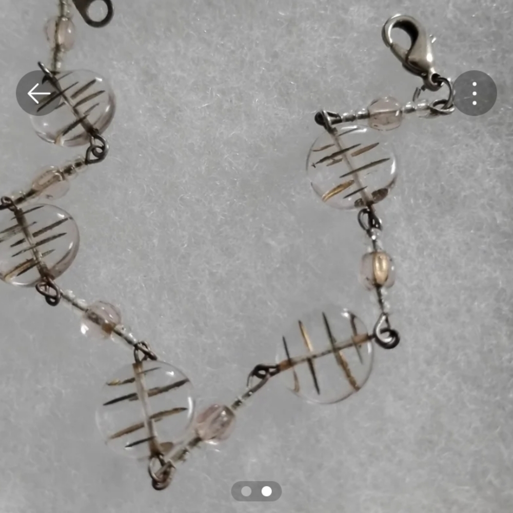 Elegant Gold and Silver Women's Bracelet
